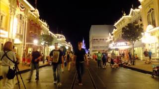 2015 Disney World 24 Hour Day Time lapse