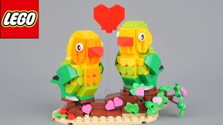 LEGO 40522 Valentine Lovebirds
