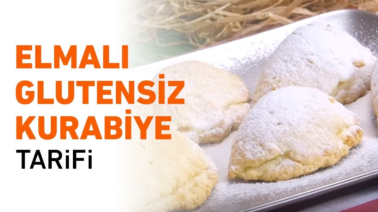 Elmalı Glutensiz Kurabiye Tarifi Glutensiz Elmalı Kurabiye Nasıl