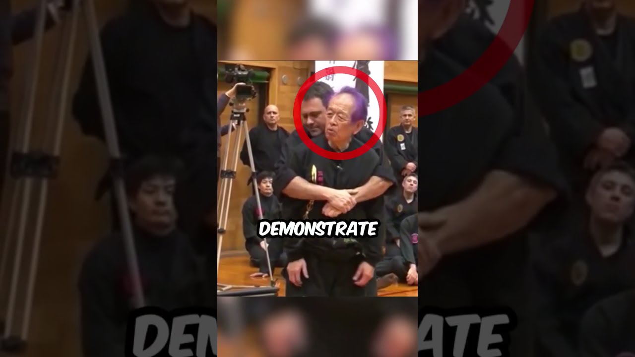 His Ninja Technique Is CRAZY 