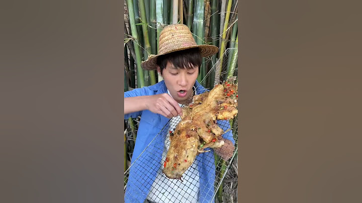 what fish is thi？Have you seen it| Chinese Mountain Forest Life and Food #Moo Tik Tok#FYP