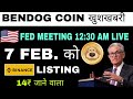 BenDog Coin delisting fomc meeting live | BenDog Price Prediction solana meme big news binance list