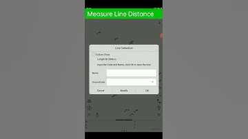 Measure Line Distance #manasurveyor #satlab #ytshorts #trending