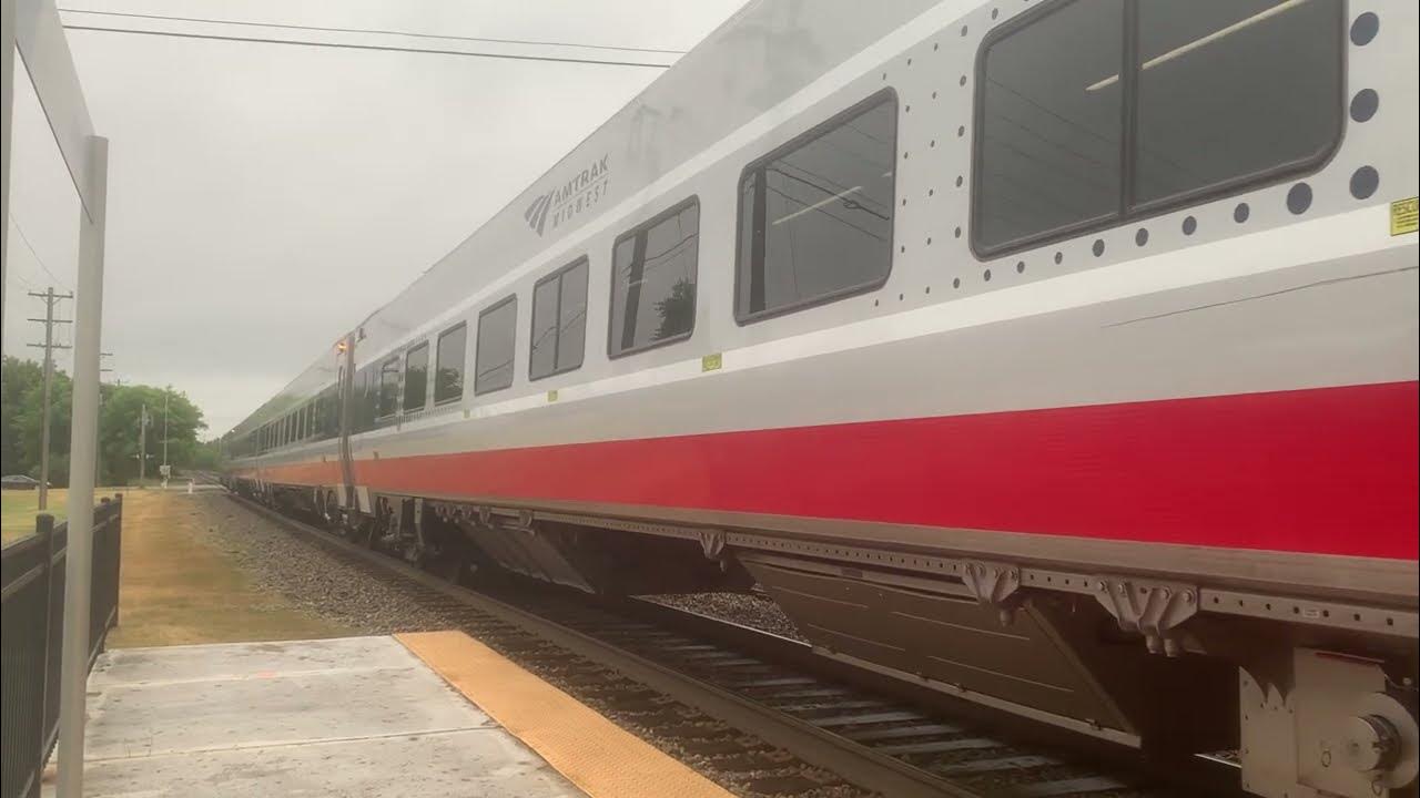 12jun2023 amtrak blue water 365 at lapeer station youtube