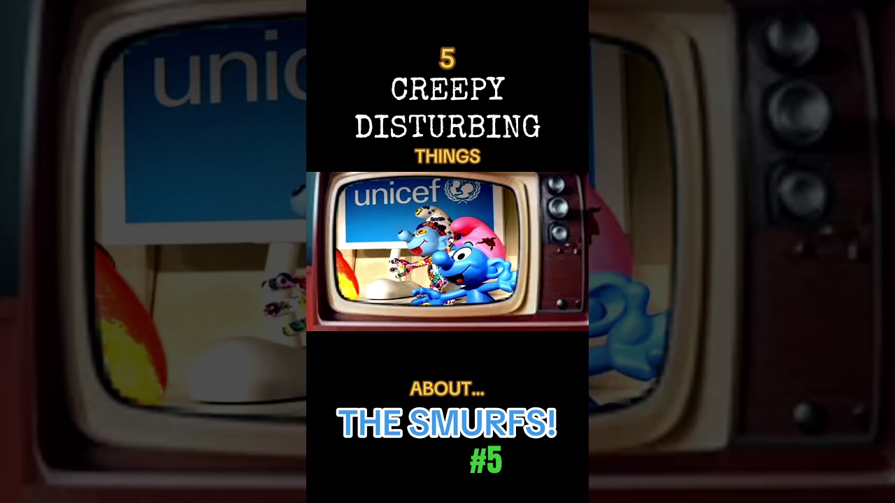 SUBSCRIBE 4 MORE! Twisted fact about classic 80’s tv cartoon The Smurfs #tv #nostalgia #80s #cartoon