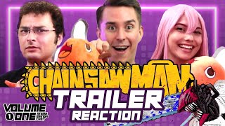 Chainsaw Man Trailer Reaction!! IT LOOKS AMAZING!!