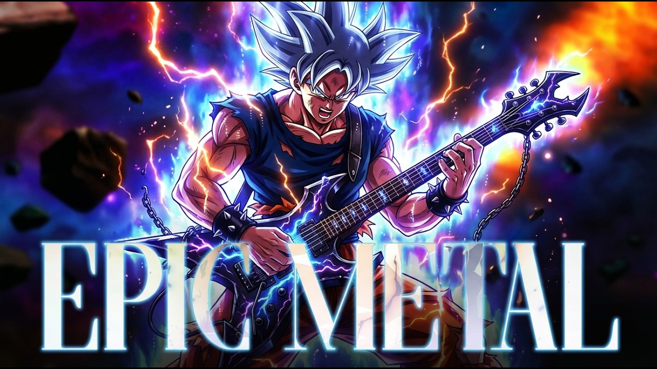 Dragon Ball Super: Ultra Instinct | Epic Metal 