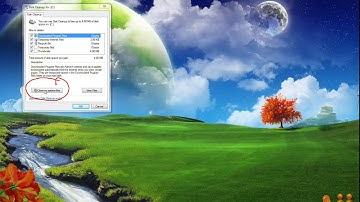 Using Windows 7 Disk Cleanup Utility