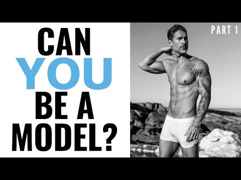 Video: How A Man Can Become A Model