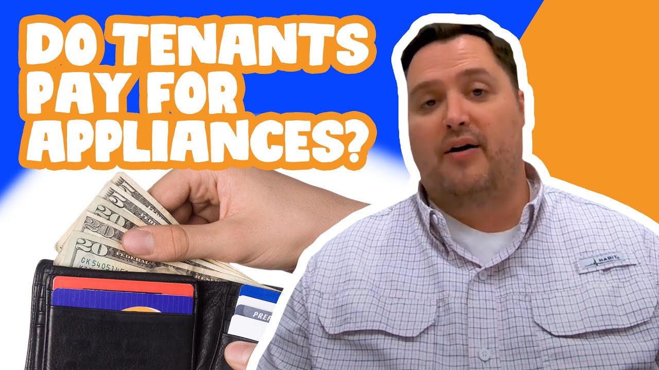 Who Pays for Appliances in a Rental Property? YouTube