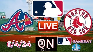 🔴Atlanta Braves Vs. Boston Red Sox. Live MLB Baseball. Play by Play, 3D Presentation, and more!