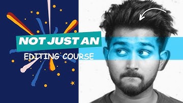 First Assignemnt. @TharunSpeaks Not Just A Video Editing Course. Cohort 4.0