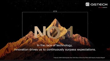 Brand New All-in-one LED Display: Upgraded QSTECH Star Product