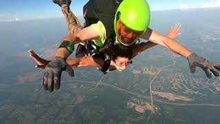 Roopa skydive July 5, 2020