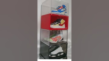 Multiple Shoes Storage| Display Box Sports| Shoes Organizer Boxes