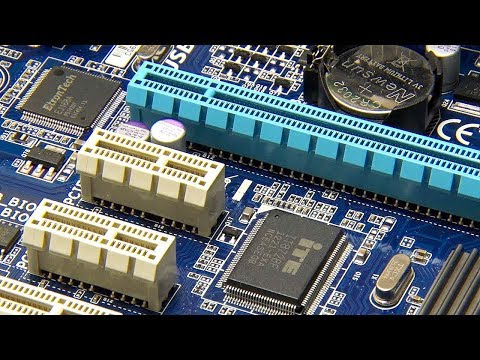 PCIe سلاٹس کی وضاحت کرنا