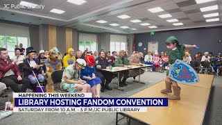 Fandom convention, Libcon, returns to Johnson City library this Saturday.