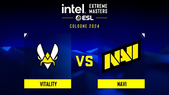Vitality проти NAVI | IEM Cologne 2024