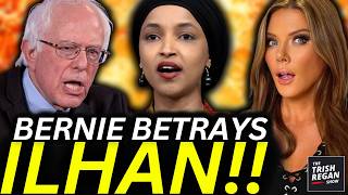 BREAKING BERNIE TURNS ON ILHAN OMAR Dem Party IMPLODES as Socialist Civil War ERUPTS