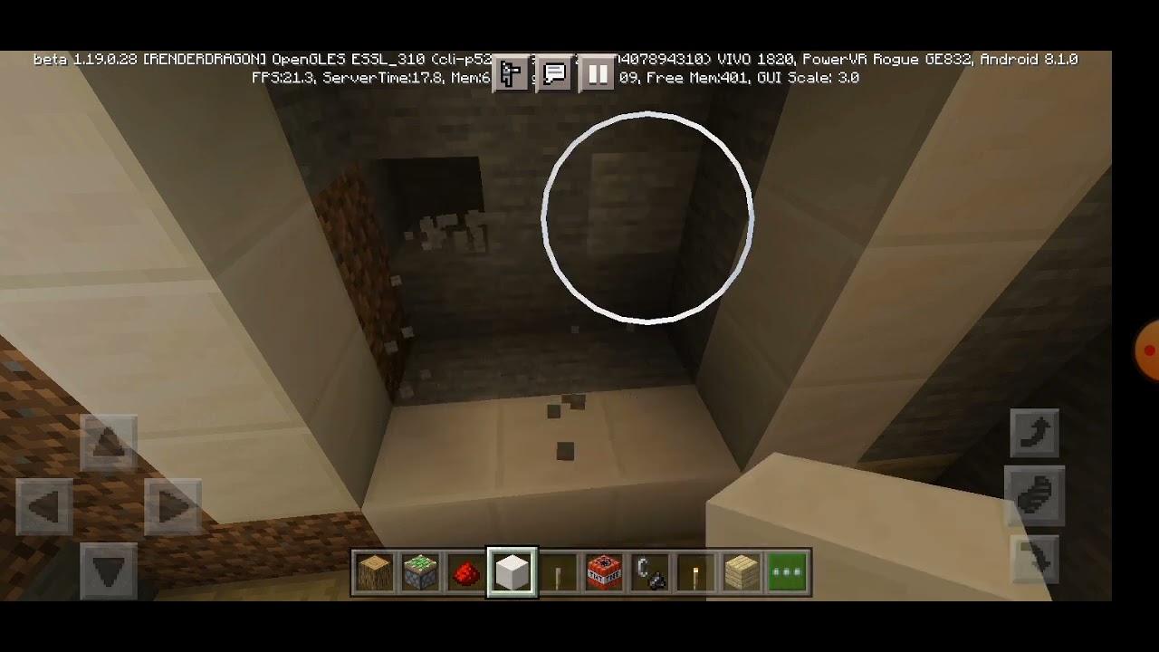minecraft trick - YouTube