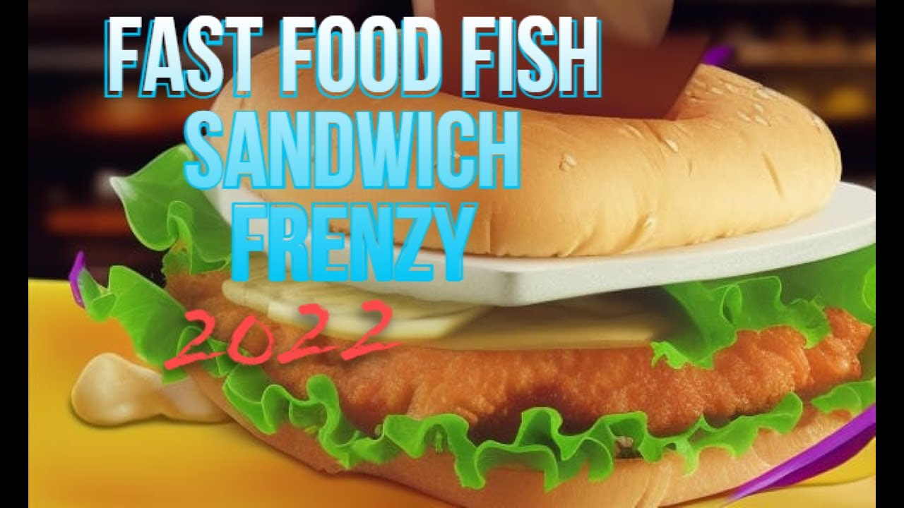 Fast Food Fish Sandwich Frenzy