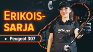 Kuinka vaihtaa Kytkinneste PEUGEOT 307 SW (3H) - ilmaiseksi video verkossa