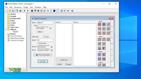 Sub Windows Inside the Main Window