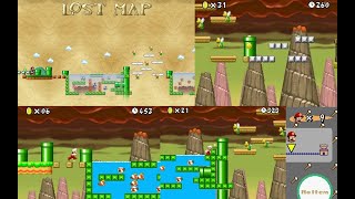 [hacking]{8-8}New Super Mario Bros. &amp; Mario Forever - the lost map