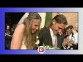 Francesco Totti e Ilary Blasi Sposi - Uscita dalla chiesa