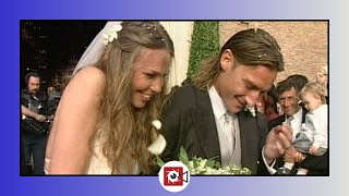 Eventi - Matrimonio Francesco Totti E Ilary Blasi - Uscita Dalla Chiesa