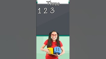 How many dots will we count? Three dots and six dots - counting for kids #shorts #counting #learning