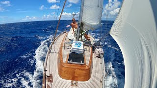 The Gulf Stream Route, Between Atlantic Lows And Azores High - Ep. 89 Thula Sailing