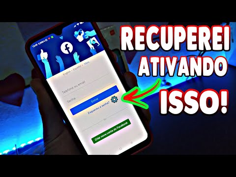 Como recuperar conta do Facebook sem ter E-Mail, Telefone nem Senha (NOVO MÉTODO)  Pelo Celular