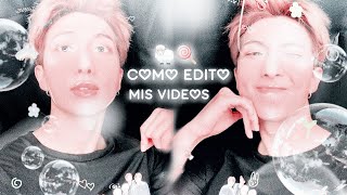 麢⁂͓֮Como edito mis videos꒦꒷ screenshot 1