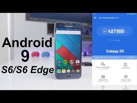 Я Установил Android 9 на Galaxy S6/S6 Edge 🚀БЫСТРЕЕ РАКЕТЫ