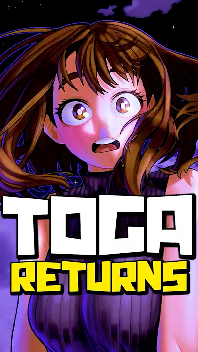 Toga Visits Ochako 8 Years After the END of My Hero Academia...
