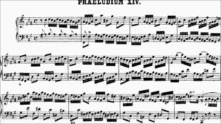 ABRSM DipABRSM Piano Repertoire No.2 Bach Prelude and Fugue Book 1 No.14 in F# Minor BWV 859