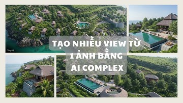 Tạo nhiều view kiến trúc từ 1 ảnh bằng AIcomplex siêu dễ cho người mới dùng AI.