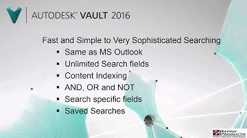 Autodesk Vault: Document Management for everyone