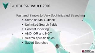Autodesk Vault: Document Management for everyone