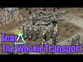 Fear The Wookiee Transport Epic Action Packed 4v4 Team Game on Artus Prime - SWGB - EF