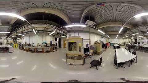 360 degree - Applied materials laboratory at Teesside University