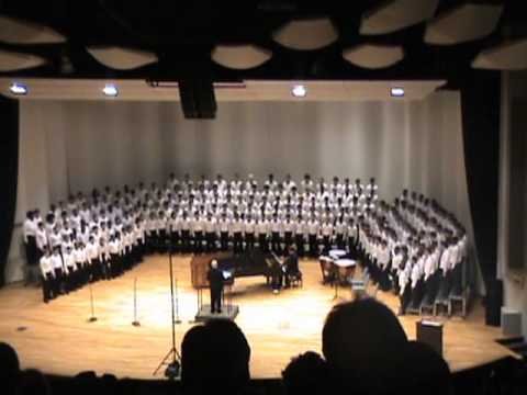 2009 All-State Chorus Senior Men's Ensemble - Lamb...