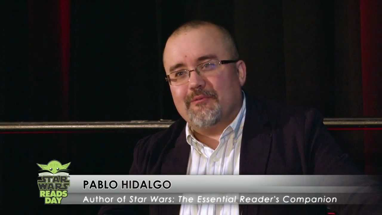 Star Wars Reads Day Pablo Hidalgo