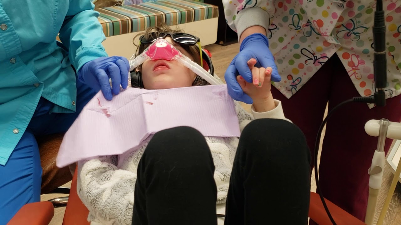 Avery at the dentist