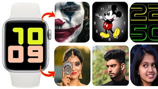 How to Change Watch Face in M2 Wear screenshot 4