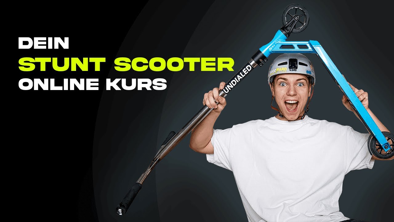 Stunt Scooter Online Kurse Kiran Reese YouTube
