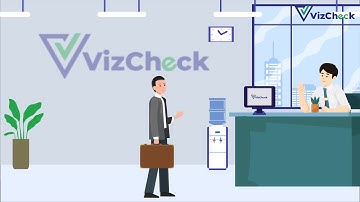 VizCheck Visitor Management Workflow | Smart Entry to Exit | Pragma ERP Demo