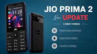Jio Prima 2 New Features Update 2026 | Jio Phone New Software Update screenshot 3