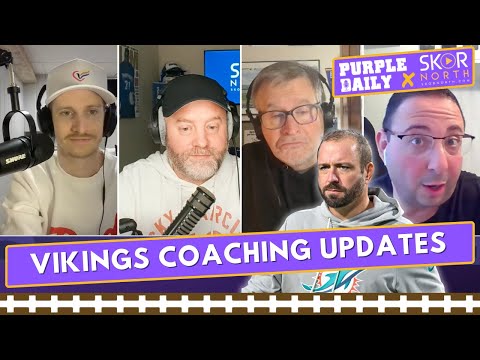 Latest Minnesota Vikings Coaching And Coordinator Updates